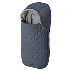 Sacco invernale Footmuff per culle e seggiolini (0-6m) (76x40cm) NEWBORN Blue A099T2BLU