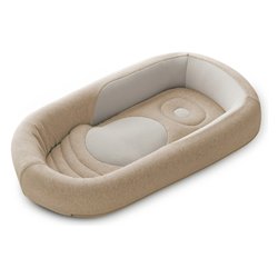 Riduttore lettino Baby Nest (82x48x12,5cm) WELCOME POD Warm beige AZ99Q0WMB