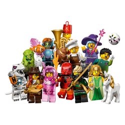 Figura Serie 29 ( 1 personaggio (8 pz) ) MINIFIGURES 6a+ Assortito 71052