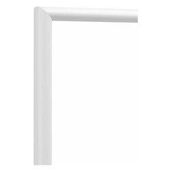 Cornice plastica (70x100cm) plexiglass BASIC PLA STYLE Bianco PLA01 BICR26