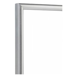 Cornice plastica (60x80cm) plexiglass BASIC PLA STYLE Argento metallico PLA01 AACR23