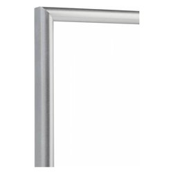 Cornice plastica (70x100cm) plexiglass BASIC PLA STYLE Argento metallico PLA01 AACR26