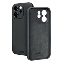 Cover Reno15 Pro INSTINCT Black TEINSTOPRE15PK