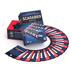 Carte gioco EDITRICE GIOCHI Scarabeo Match 6074832