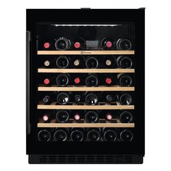 Cantinetta incasso 52 bottiglie EWS4052B5B Black classe G (L60cm)