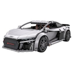 Auto Audi R8 Coupe 1:14 radiocomando 2,4 GHz ( 536 pz ) 6a+ DBLC57012W
