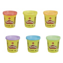 Pasta modellabile ( 1 vasetto 85 gr ) PLAY DOH Assortito G0510EU4