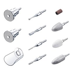 Ricambio pedicure Set 11 pezzi 57214