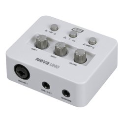 Interfaccia audio NEVA Uno White