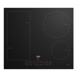 Piano cottura induzione 4 zone HII64203FMT Black (60cm)