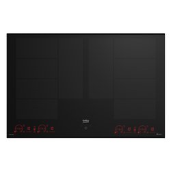 Piano cottura induzione 10 zone HII88810NTI Full Flexi Black (80cm)