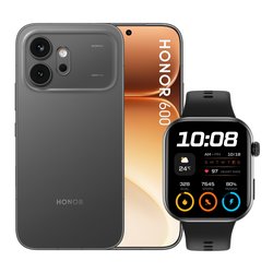 Smartphone 6,57" 600 Bundle Choice Watch 2i 5G Black ( 512GB Ram 8GB Batteria 6400mAh ) BNDH600B2IB512