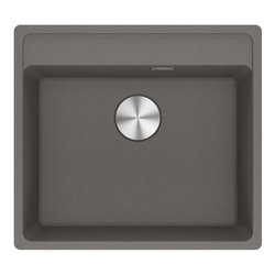 Lavello 1 vasca (56x51cm) Mrg 610 52 tl MARIS Stone grey Opaco 114 0661 644