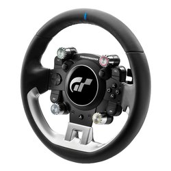 Volante simulatore guida PLAYSTATION GT Wheel Add On Gran Turismo Official Black e Silver 4060468