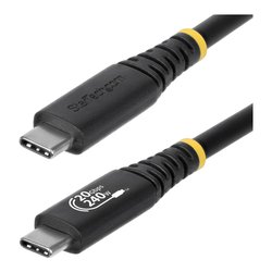 Cavo USB C 240W USB4 Black 2m CC2M20GUSB4TP