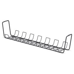 Passacavi Vassoio Porta Cavi Black S1MB DESK CABLE TRAY