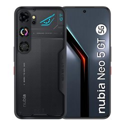 Smartphone 6,8" NEO 5 GT 5G Phantom black ( 256GB Ram 12GB 6210 mAh ) NBNEO5GTGBLK