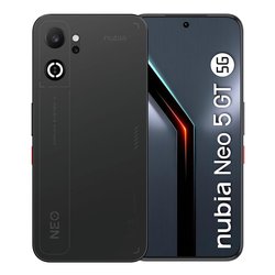 Smartphone 6,8" NEO 5 GT 5G Phantom black ( 256GB Ram 8GB 6210 mAh ) NBNEO5GTBBLK