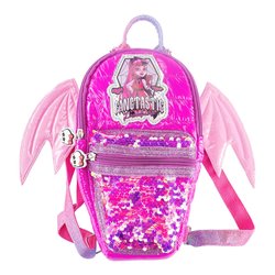 Zainetto scuola e tempo libero (5,7Lt) backpack MONSTER HIGH (21x9x30cm) Magenta 37000