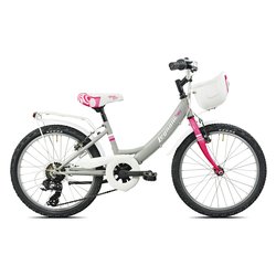 City Bike acciaio ( 6 vel ) 20" Grigio 26L636G