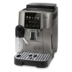 Macchina caffè espresso 1450W MAGNIFICA Start Pop Milk ECAM220 91 TB Titanium black 0132250267
