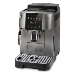Macchina caffè espresso 1450W MAGNIFICA Start Pop ECAM220 50 TB Titanium black 0132240078
