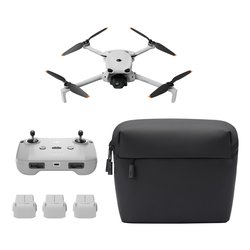 Drone SERIE LITO 1 Fly More Combo RC N3 Grey DJLT02