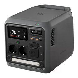 Power Station Power 1000 Mini (800W batteria Litio 1008 Wh) Nero DJPW1M