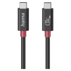 Cavo USB C 240W USB4 Gen4 Black 1m 00200799