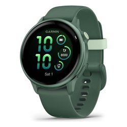 Smartwatch ( AMOLED ) VIVOACTIVE 6 Jasper green 42 mm 010 02985 02