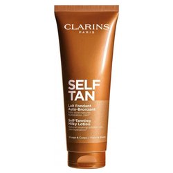 Solare abbronzante Selftan face body milky lotion 125 ml