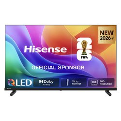 Tv 40" (QLED) Vidaa U A5 SERIES 40A59S Black 20018214