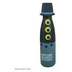 Bottiglia termica inox (500ml) Sussie K-POP DEMON HUNTERS Grigio CR4124