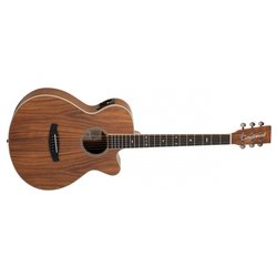 Chitarra acustica Reunion Pro Natural satin TRU4CEAK