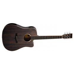 Chitarra acustica WINTERLEAF Black Shadow Gloss TW5CEBS