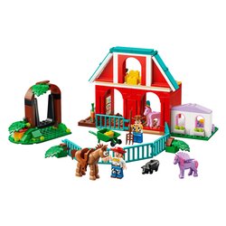 Il ranch dei cavalli di Blaze ( 209 pz ) DISNEY PIXAR 4a+ 43304