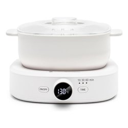 Scalda paraffina GO SMOOTH Wax Heater White WXHR EU