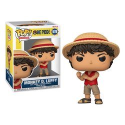 POP TELEVISION One Piece Netflix Series Monkey D.Luffy 1878 75665