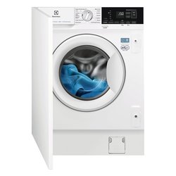 ELECTROLUX EW7W84BDBI LAVASCIUGA INCASSO, Caricamento frontale, 8 kg, 14 programmi, Profondità 54 cm, Giri 1600 rpm, Bianco, livello rumorosità centrifuga 70 dB(A), Classe B