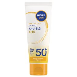 Crema solare viso anti-età Q10 Spf 50 (40ml) SUN
