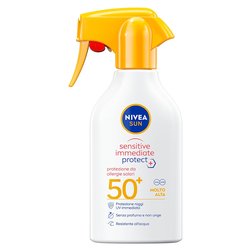 Crema solare spray Sensitive Immediate Protect Spf 50 (250ml) SUN