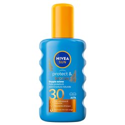 Crema solare spray Protect & Bronze Spf 30 (200ml) SUN