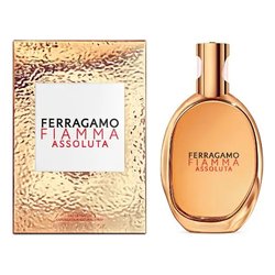 Eau de parfum donna Fiamma assoluta 100 ml
