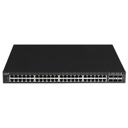 Switch di rete 54 porte Long Range Web Smart PoE+ Black GS 5654PLX V2 Gigabit (1000Base-TX)