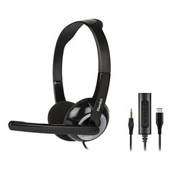 Cuffie microfono filo Smart Headset Black HHEADMUS CJ
