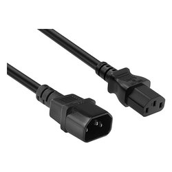 Cavo alimentazione Prolunga Black 1,8m XCBP C1314 18
