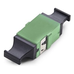 Accoppiatore cavo di rete MPO/MTP per Fibra Ottica Monomodale Green e Black MPOSMAPCGNCOUPLER