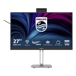 Monitor 27" ( IPS 2560x1440 QHD 2K 120Hz ) 4000 SERIES Silver e Black 27B2U4601H 00