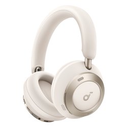 Cuffie microfono bluetooth SOUNDCORE Space One Pro Cream e White A3062G21