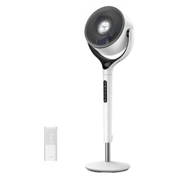 Ventilatore Pavimento TURBOPOLY Fan 565Ss White DR HPF025S 36W 3 pale